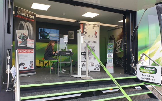 KAWASAKI Roadshow am 23.05.2020 - Bildershow - Bild 9