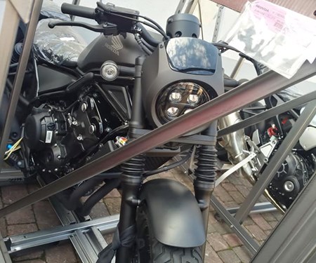 Die ersten CMX500 Modell 2020 wurden geliefert!!! 