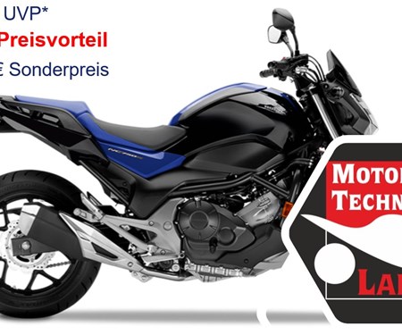 Sonderangebot NC750S  spare 750€