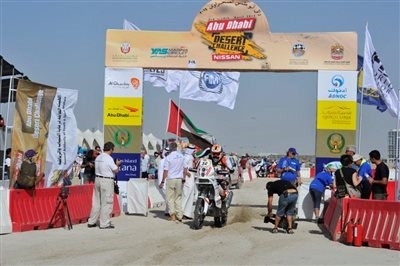 Ferdinand Kreidl - Abu Dhabi Desert Challenge  Ferdinand Kreidl - Abu Dhabi Desert Challenge