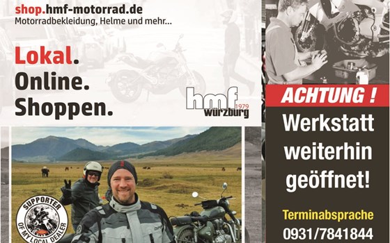 Neues von hmf - Werkstatt offen / Verkauf nur per Telefon & Mail - Bild 1
