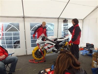 YAMAHA Dunlop R6 Cup - 1. Einsatz für unseren Teamfahrer Daniel Hauck - Bild 2