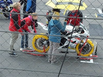 YAMAHA Dunlop R6 Cup - 1. Einsatz für unseren Teamfahrer Daniel Hauck - Bild 4