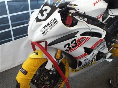 YAMAHA Dunlop R6 Cup - 1. Einsatz für unseren Teamfahrer Daniel Hauck