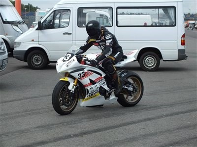 YAMAHA Dunlop R6 Cup - 1. Einsatz für unseren Teamfahrer Daniel Hauck - Bild 9