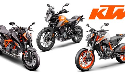 Neues Motorrad direkt vor deine Haustüre