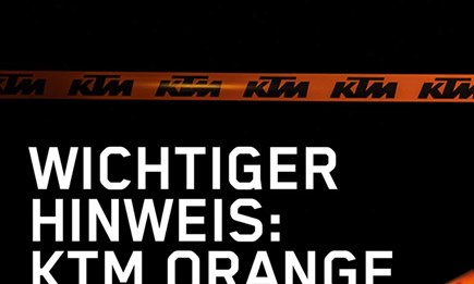 KTM Zauner Orange Day 2020