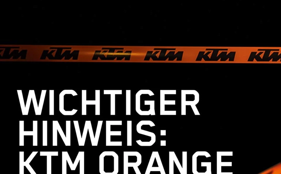 KTM Zauner Orange Day 2020 Bild 1: KTM Zauner Orange Day 2020