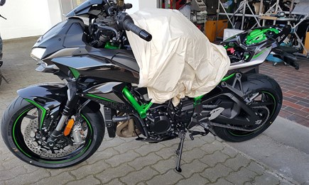 Sie ist da! Die Z H2.