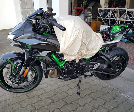 Sie ist da! Die Z H2.