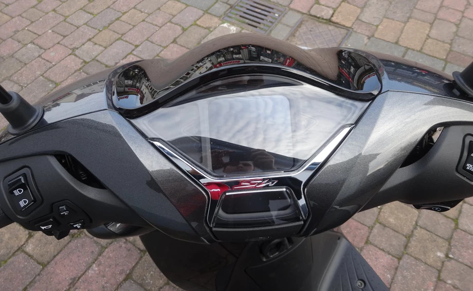 Honda SH125i Modell 2020 Bild 3: Honda SH125i Modell 2020