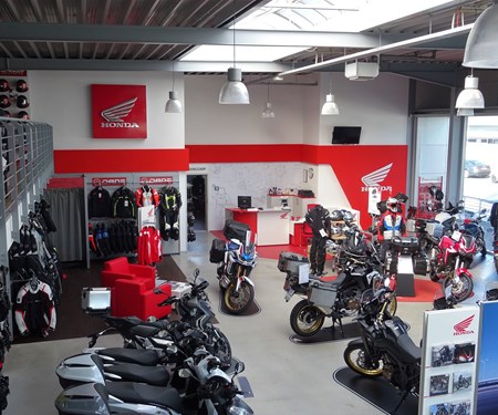 Neuer Honda Showroom
