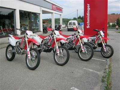 Offroad Aktion bei Honda Schmidinger auf alle HM Honda Enduro, Supermoto und MX Modelle Offroad Aktion bei Honda Schmidinger auf alle HM Honda Enduro, Supermoto und MX Modelle