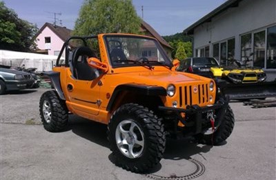 der neue größere Buggy 800 von Quadix ist da! 