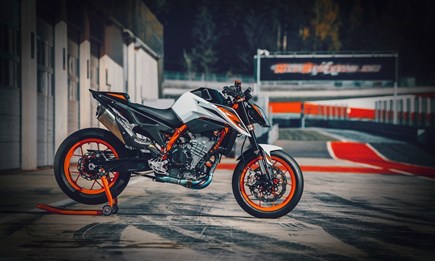 KTM 890 Duke Präsentation 