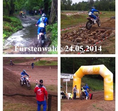 ADAC Enduro Pokal Fürstenwalde 2014