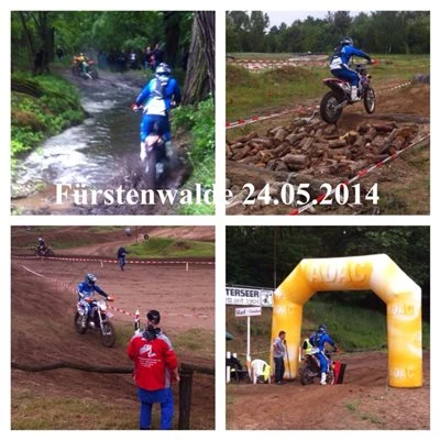 ADAC Enduro Pokal Fürstenwalde 2014 Bild 1: ADAC Enduro Pokal Fürstenwalde 2014