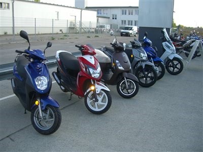 Erweitertes Rollerangebot des Herstellers SYM ab sofort bei uns    - Bild 1