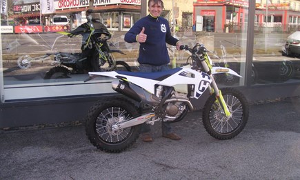 Willkommen in der Husqvarna Enduro Familie