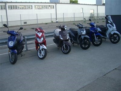 Erweitertes Rollerangebot des Herstellers SYM ab sofort bei uns    - Bild 2