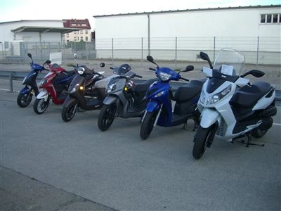 Erweitertes Rollerangebot des Herstellers SYM ab sofort bei uns    Bild 3: Erweitertes Rollerangebot des Herstellers SYM ab sofort bei uns