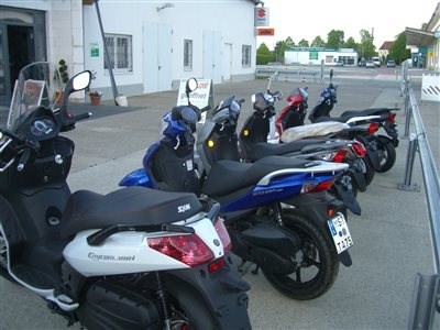 Erweitertes Rollerangebot des Herstellers SYM ab sofort bei uns    - Bild 5