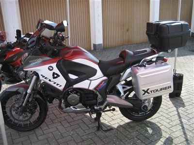 Honda Semmler - Crosstourer Edition Bild 3: Honda Semmler - Crosstourer Edition