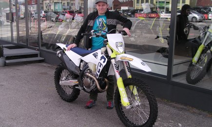 Husqvarna FE 350/2020 übergeben!