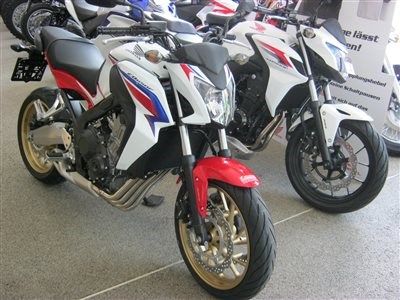 Neue Honda CB 650F bei Honda Schmidinger eingetroffen! Neue Honda CB 650F bei Honda Schmidinger eingetroffen!
