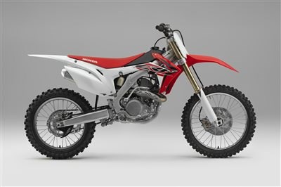 Honda CRF Modelle 2015 mit Mapping Schalter und neuer Luftgabel - Bild 1