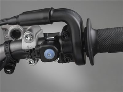 Honda CRF Modelle 2015 mit Mapping Schalter und neuer Luftgabel - Bild 4