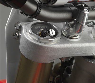 Honda CRF Modelle 2015 mit Mapping Schalter und neuer Luftgabel - Bild 5