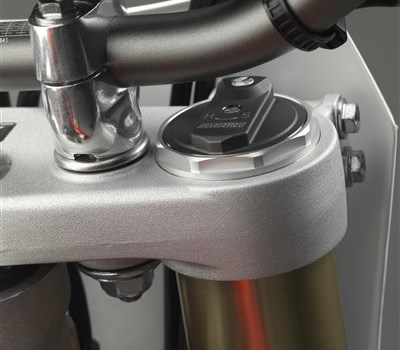 Honda CRF Modelle 2015 mit Mapping Schalter und neuer Luftgabel - Bild 6