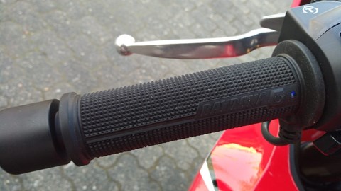 Neue Heizgriffe von Daytona