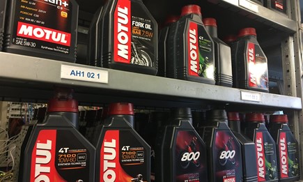 Motorrad-Ersatzteile bei uns erhältlich