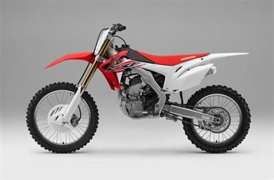 Honda CRF Modelle 2015 mit Mapping Schalter und neuer Luftgabel Honda CRF Modelle 2015 mit Mapping Schalter und neuer Luftgabel