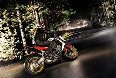 Honda Semmler - CB650F eingetroffen !