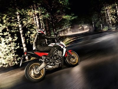 Honda Semmler - CB650F eingetroffen !