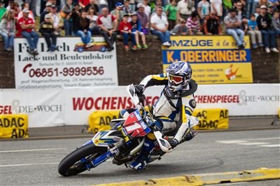 Höllbacher - SuperMoto DM in St.Wendel BRD  - Bild 1