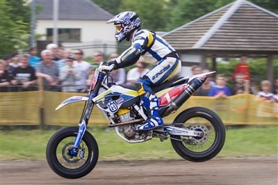 Höllbacher - SuperMoto DM in St.Wendel BRD  - Bild 2