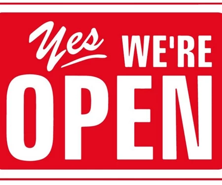 ab 14.04.2020 geöffnet ab 14.04.2020 geöffnet