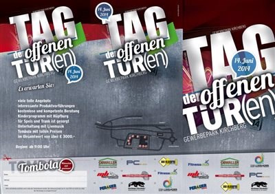 TAG der offenen TÜR(en)!!! - Gewerbepark Kirchberg TAG der offenen TÜR(en)!!! - Gewerbepark Kirchberg