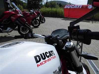 Das DUCATI Monster-Sommerfest - die neue Monster 821 ist da ! - Bild 6