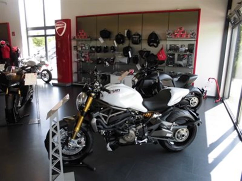 Das DUCATI Monster-Sommerfest - die neue Monster 821 ist da ! Bild 8: Das DUCATI Monster-Sommerfest - die neue Monster 821 ist da !