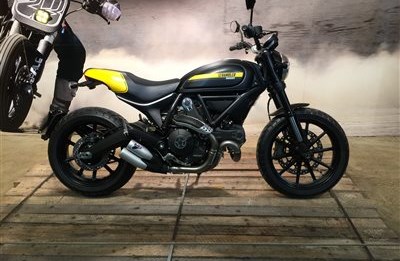 DUCATI Scrambler ist da !!!