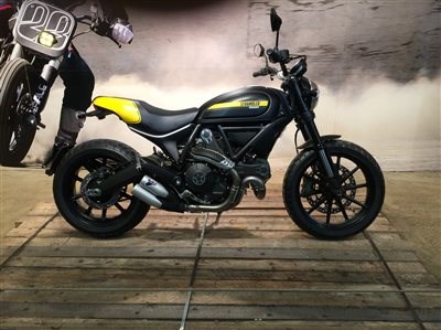 DUCATI Scrambler ist da !!!