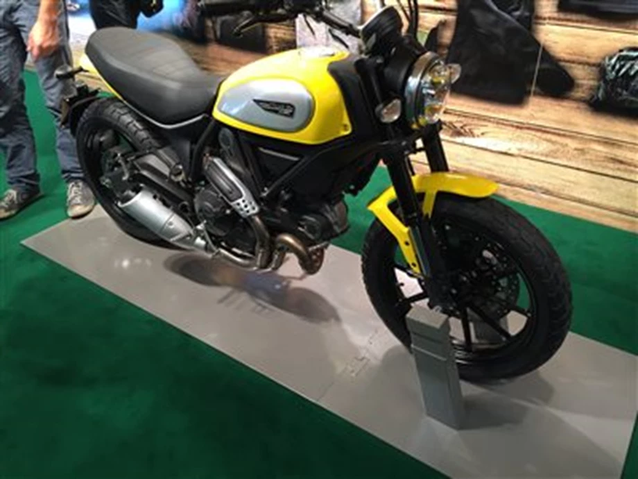 DUCATI Scrambler ist da !!! Bild 8: DUCATI Scrambler ist da !!!