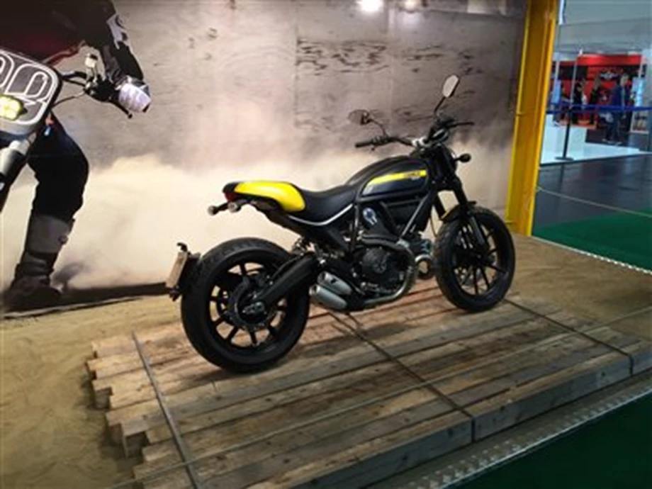 DUCATI Scrambler ist da !!! Bild 9: DUCATI Scrambler ist da !!!