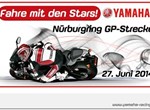 YAMAHA - Fahr mit den Stars