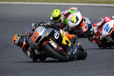 Esteve Rabat holt sich den nächsten Sieg in der Moto2 Esteve Rabat holt sich den nächsten Sieg in der Moto2